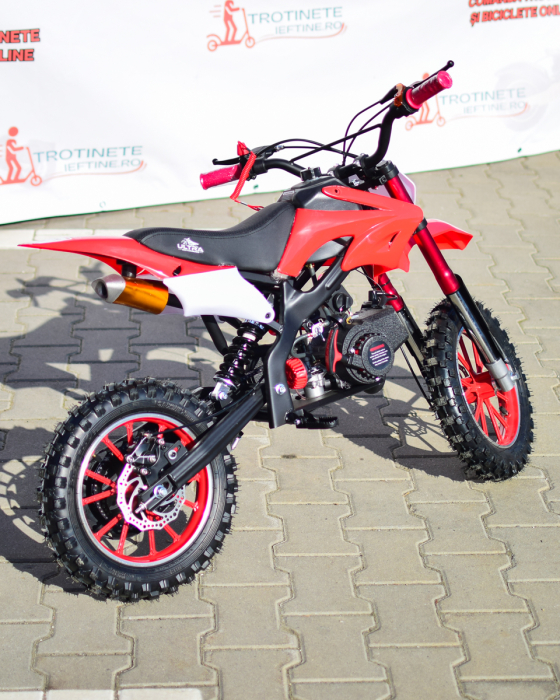 Motocicletă copii ILX49 Crosser 49cc 45km/h 10 inch [9]