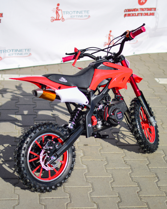 Motocicletă copii ILX49 Crosser 49cc 45km/h 10 inch [2]