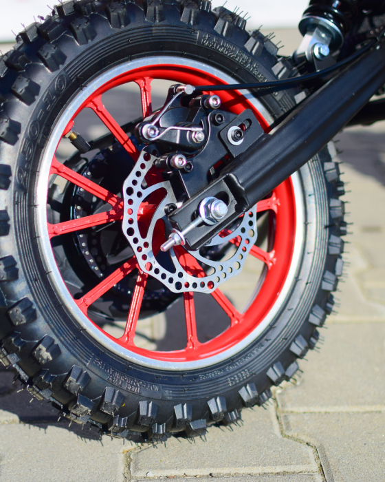 Motocicletă copii ILX49 Crosser 49cc 45km/h 10 inch [4]