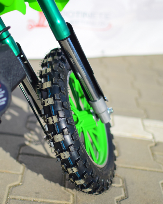 Motocicletă copii ILX49 Crosser 49cc 45km/h 10 inch [7]