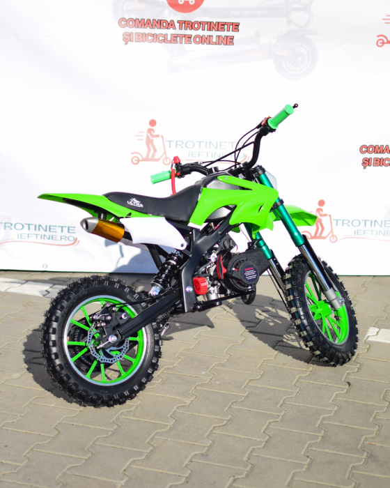 Motocicletă copii ILX49 Crosser 49cc 45km/h 10 inch [5]