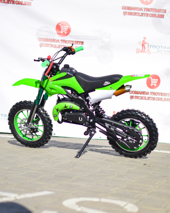 Motocicletă copii ILX49 Crosser 49cc 45km/h 10 inch [2]