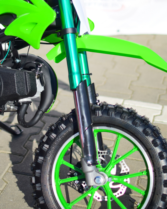 Motocicletă copii ILX49 Crosser 49cc 45km/h 10 inch [10]