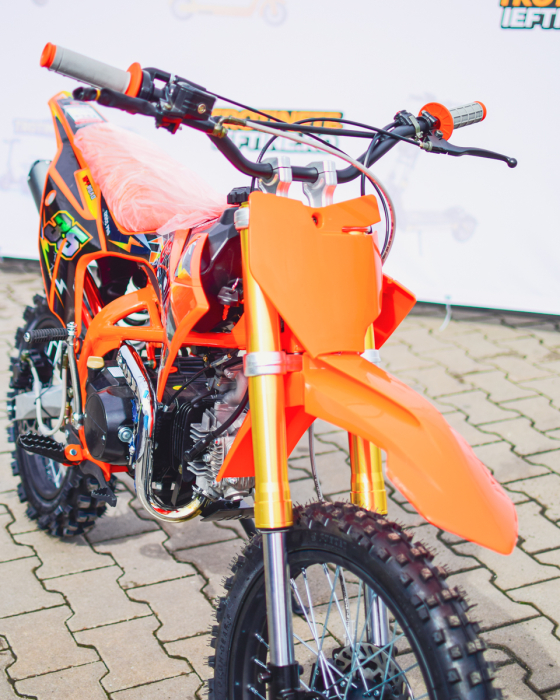 Motocicletă Cross ILX125 Crosser 125CC Portocaliu Off-Road [3]