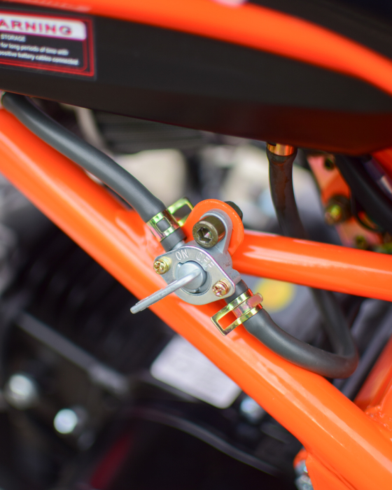 Motocicletă Cross ILX125 Crosser 125CC Portocaliu Off-Road [6]