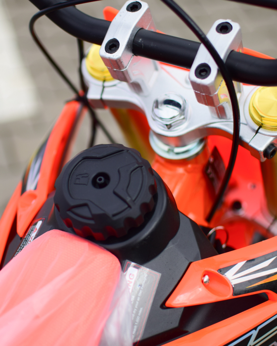 Motocicletă Cross ILX125 Crosser 125CC Portocaliu Off-Road [9]