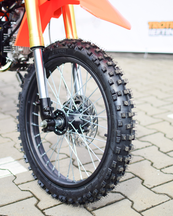Motocicletă Cross ILX125 Crosser 125CC Portocaliu Off-Road [16]