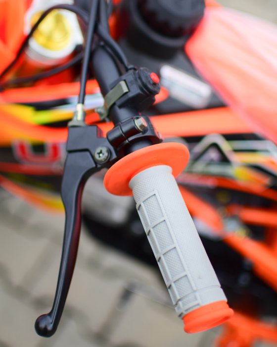 Motocicletă Cross ILX125 Crosser 125CC Portocaliu Off-Road [7]