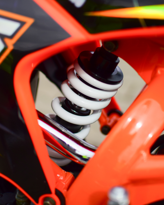 Motocicletă Cross ILX125 Crosser 125CC Portocaliu Off-Road [13]