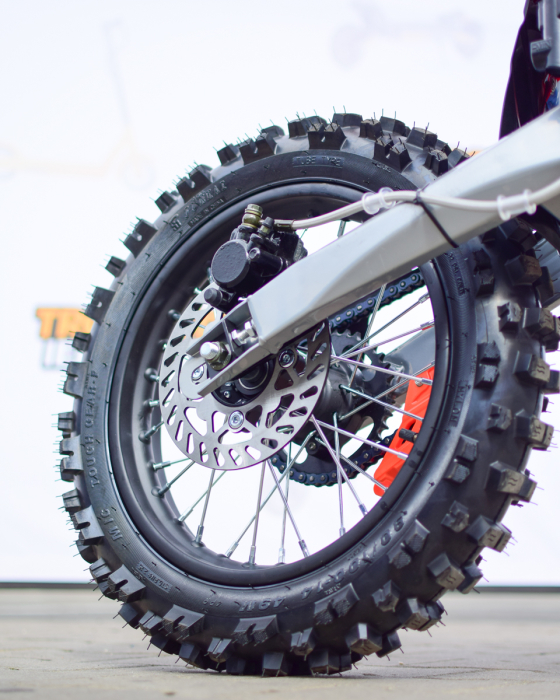 Motocicletă Cross ILX125 Crosser 125CC Portocaliu Off-Road [15]