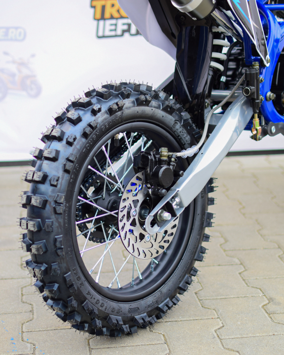 Motocicletă Cross ILX125 Crosser 125CC Portocaliu Off-Road [5]