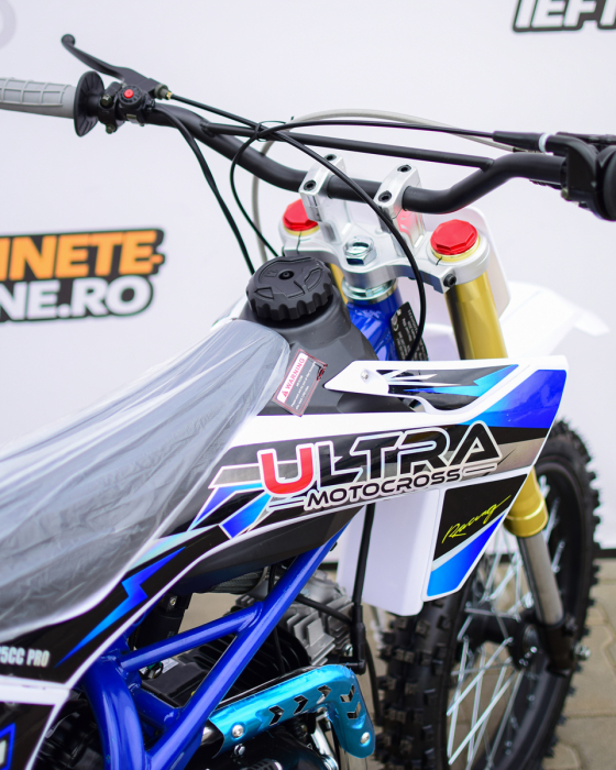 Motocicletă Cross ILX125 Crosser 125CC Portocaliu Off-Road [4]