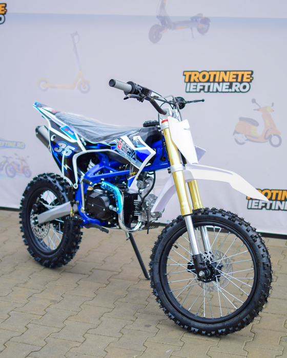 Motocicletă Cross ILX125 Crosser 125CC Portocaliu Off-Road [7]
