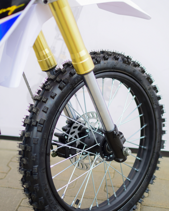 Motocicletă Cross ILX125 Crosser 125CC Portocaliu Off-Road [3]