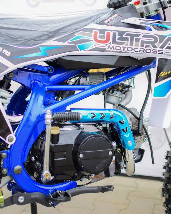 Motocicletă Cross ILX125 Crosser 125CC Portocaliu Off-Road [6]