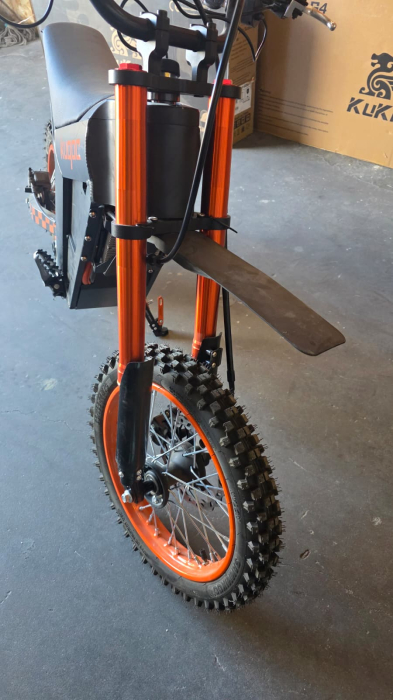 Motocicleta Electrica Kugoo EV1, Motor 1500w, 50Km/h, - Folosita [1]