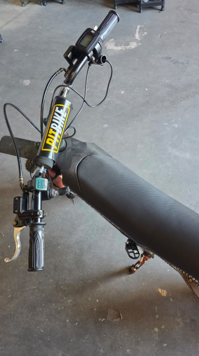 Motocicleta Electrica Kugoo EV1, Motor 1500w, 50Km/h, - Folosita [3]