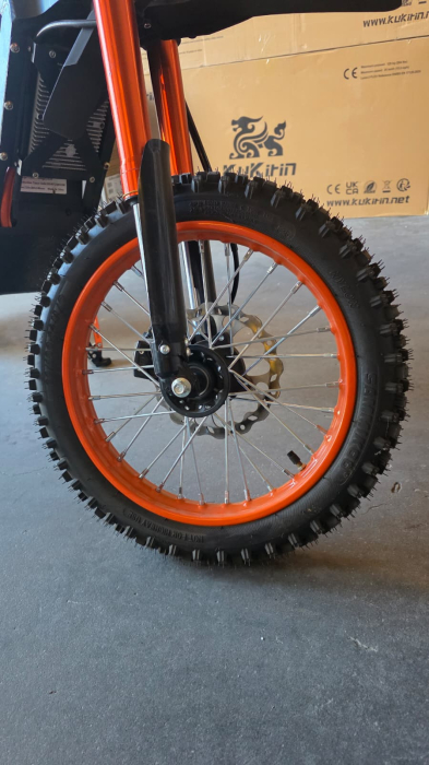 Motocicleta Electrica Kugoo EV1, Motor 1500w, 50Km/h, - Folosita [5]