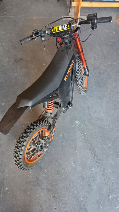 Motocicleta Electrica Kugoo EV1, Motor 1500w, 50Km/h, - Folosita [8]