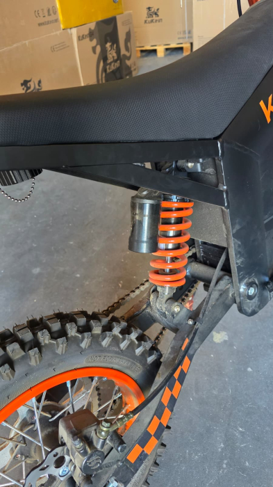 Motocicleta Electrica Kugoo EV1, Motor 1500w, 50Km/h, - Folosita [10]