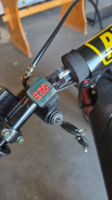 Motocicleta Electrica Kugoo EV1, Motor 1500w, 50Km/h, - Folosita [11]