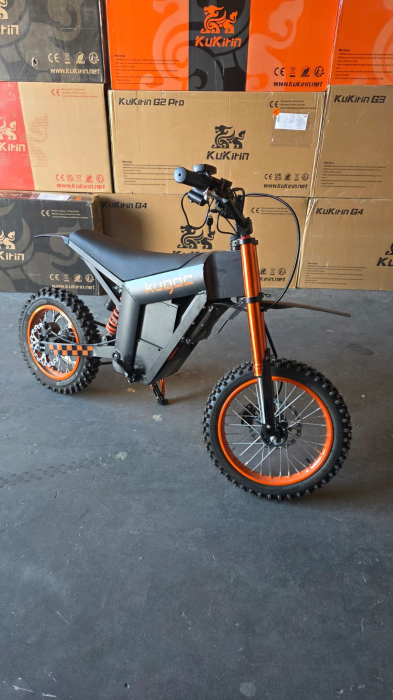 Motocicleta Electrica Kugoo EV1, Motor 1500w, 50Km/h, - Folosita [13]