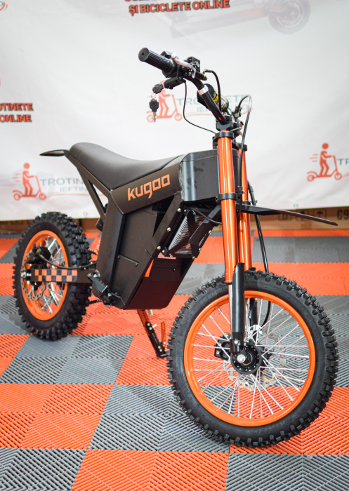 Motocicleta Electrica Kugoo EV1, Motor 3000w, 50Km/h, Frane Hidraulice [4]