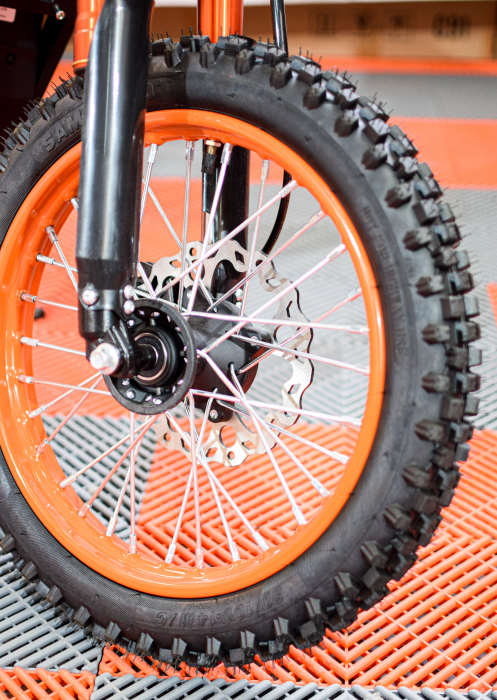 Motocicleta Electrica Kugoo EV1, Motor 3000w, 50Km/h, Frane Hidraulice [8]