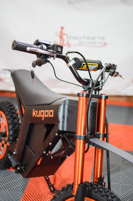 Motocicleta Electrica Kugoo EV1, Motor 3000w, 50Km/h, Frane Hidraulice [6]