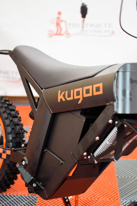 Motocicleta Electrica Kugoo EV1, Motor 3000w, 50Km/h, Frane Hidraulice [7]