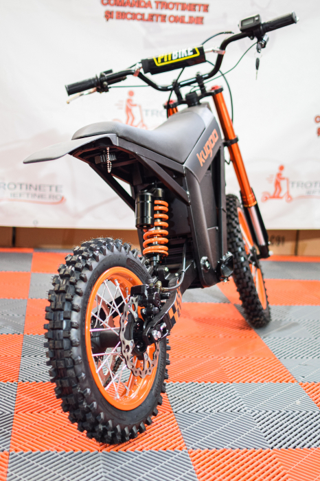 Motocicleta Electrica Kugoo EV1, Motor 3000w, 50Km/h, Frane Hidraulice [11]