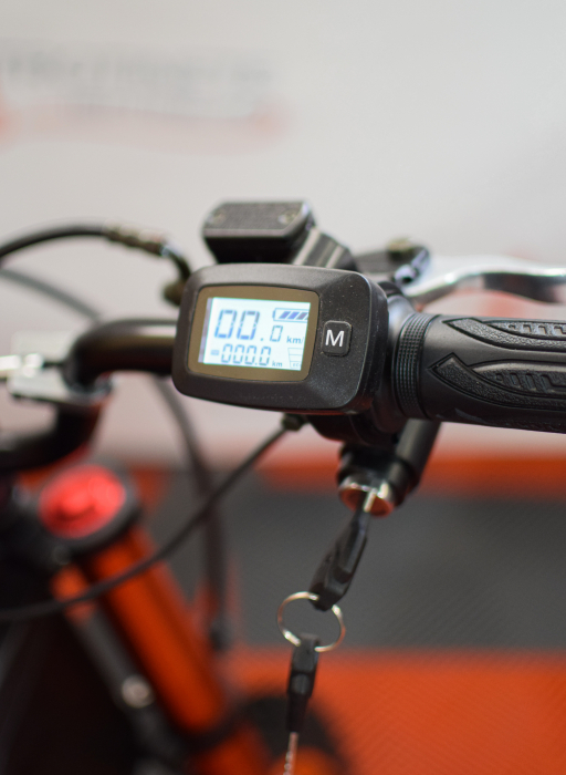 Motocicleta Electrica Kugoo EV1, Motor 3000w, 50Km/h, Frane Hidraulice [13]