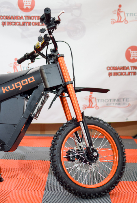 Motocicleta Electrica Kugoo EV1, Motor 3000w, 50Km/h, Frane Hidraulice [2]