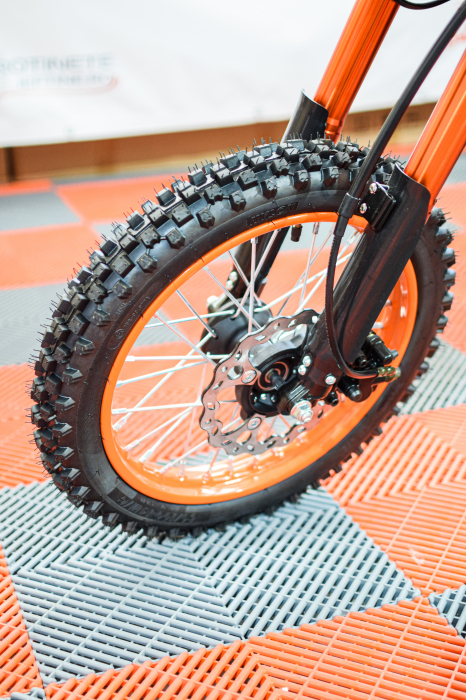 Motocicleta Electrica Kugoo EV1, Motor 3000w, 50Km/h, Frane Hidraulice [18]