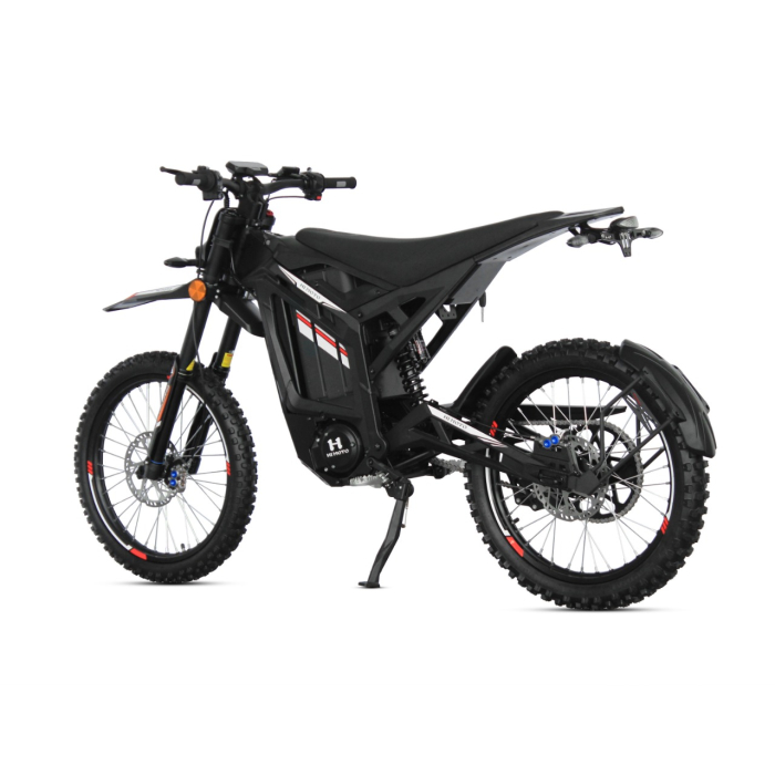 Motocicletă Electrică Off-Road SS-8 10.000W cu Baterie 72V 40Ah și Suspensie Hidraulică [7]
