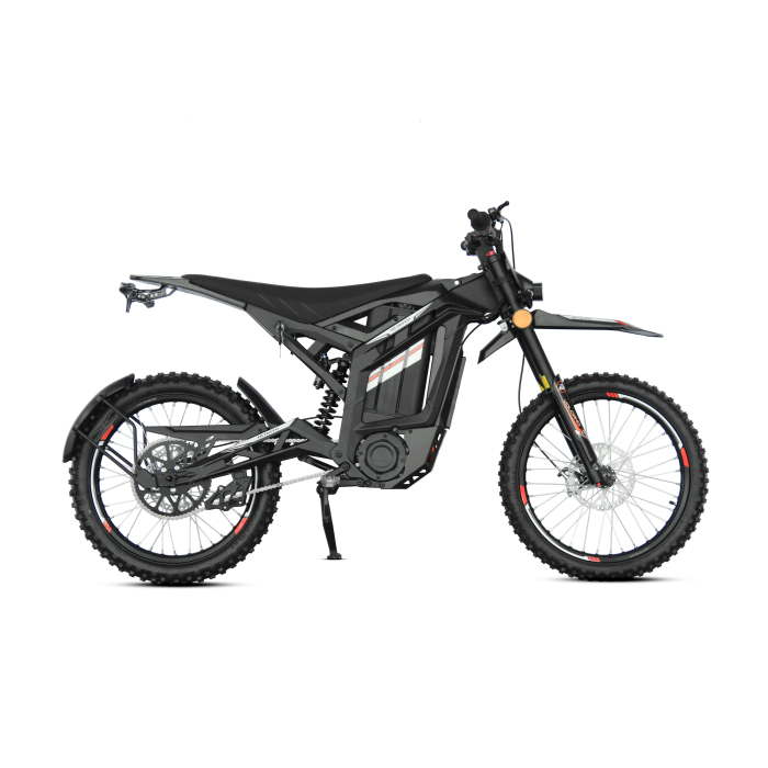 Motocicletă Electrică Off-Road SS-8 10.000W cu Baterie 72V 40Ah și Suspensie Hidraulică [2]