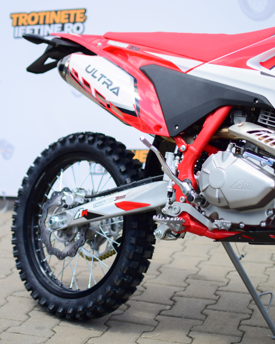 Motocross Apollo Thunder 300CC 4-Stroke 16HP, 90KM/H, Roți 19/16", Frâne Hidraulice, Rezervor 6.5L, 94CM Ride Height  ROSU [3]