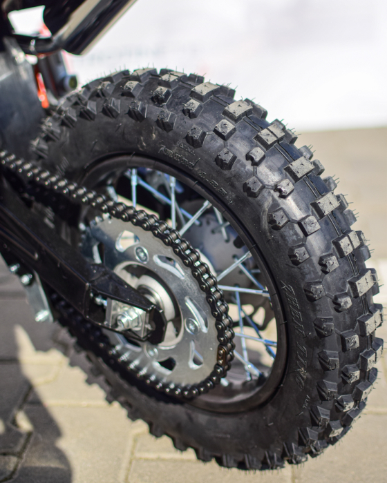 Motocross Koshine 49CC 12-10 Inch Verde 9HP [15]