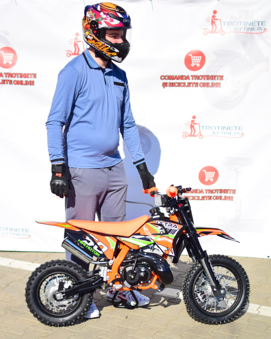 Motocross Koshine 49CC 12-10 Inch Verde 9HP [21]