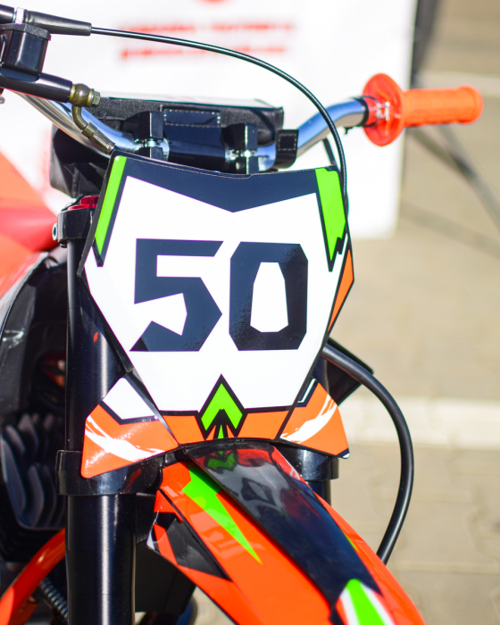 Motocross Koshine 49CC 12-10 Inch Verde 9HP [3]