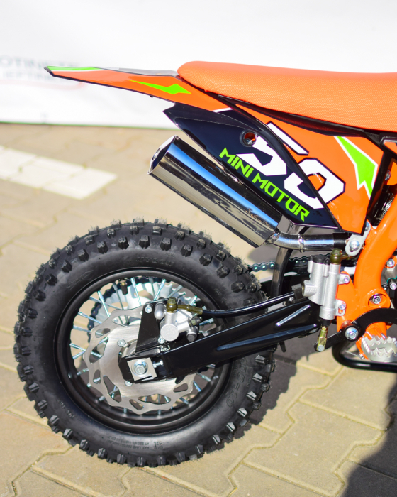 Motocross Koshine 49CC 12-10 Inch Verde 9HP [17]