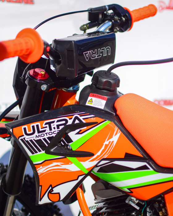 Motocross Koshine 49CC 12-10 Inch Verde 9HP [11]