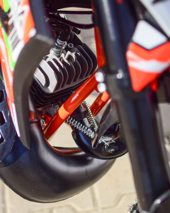 Motocross Koshine 49CC 12-10 Inch Verde 9HP [18]