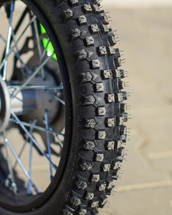 Motocross Koshine 49CC 12-10 Inch Verde 9HP [5]