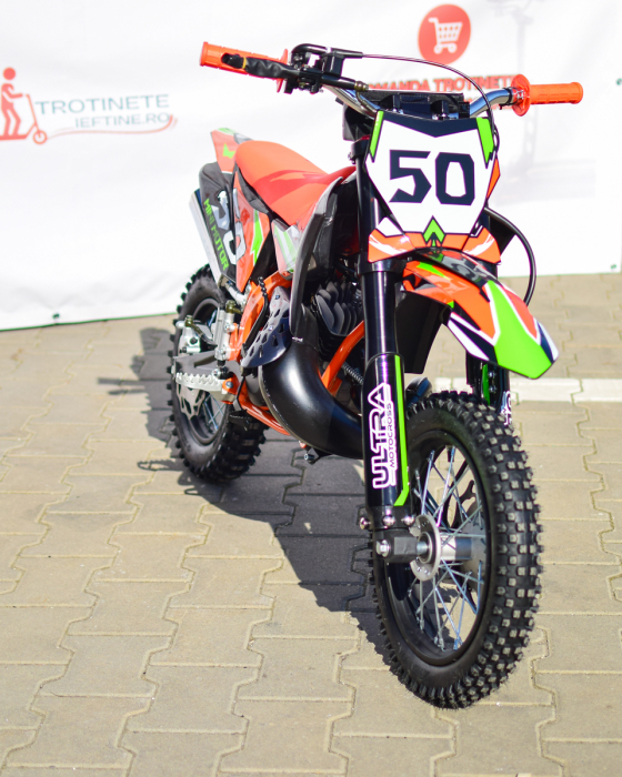 Motocross Koshine 49CC 12-10 Inch Verde 9HP [2]