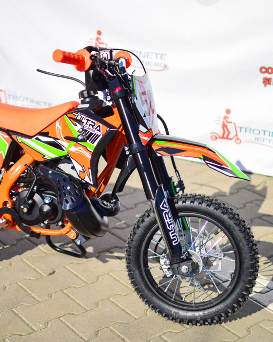 Motocross Koshine 49CC 12-10 Inch Verde 9HP [16]