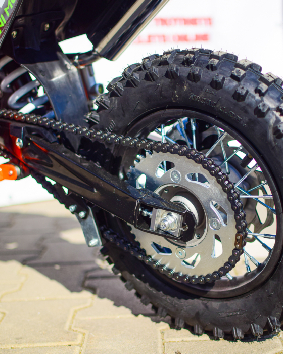 Motocross Koshine 49CC 12-10 Inch Verde 9HP [10]