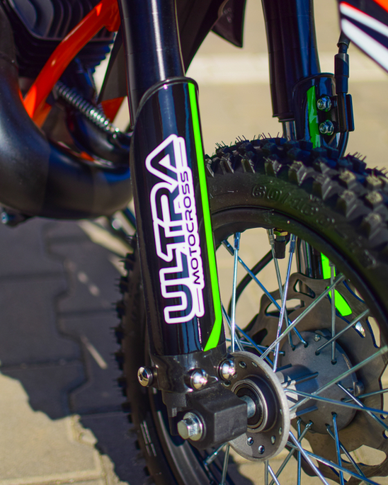 Motocross Koshine 49CC 12-10 Inch Verde 9HP [6]