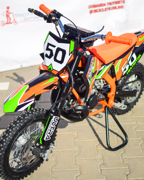 Motocross Koshine 49CC 12-10 Inch Verde 9HP [8]
