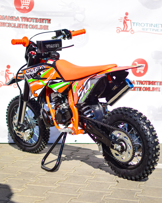 Motocross Koshine 49CC 12-10 Inch Verde 9HP [13]